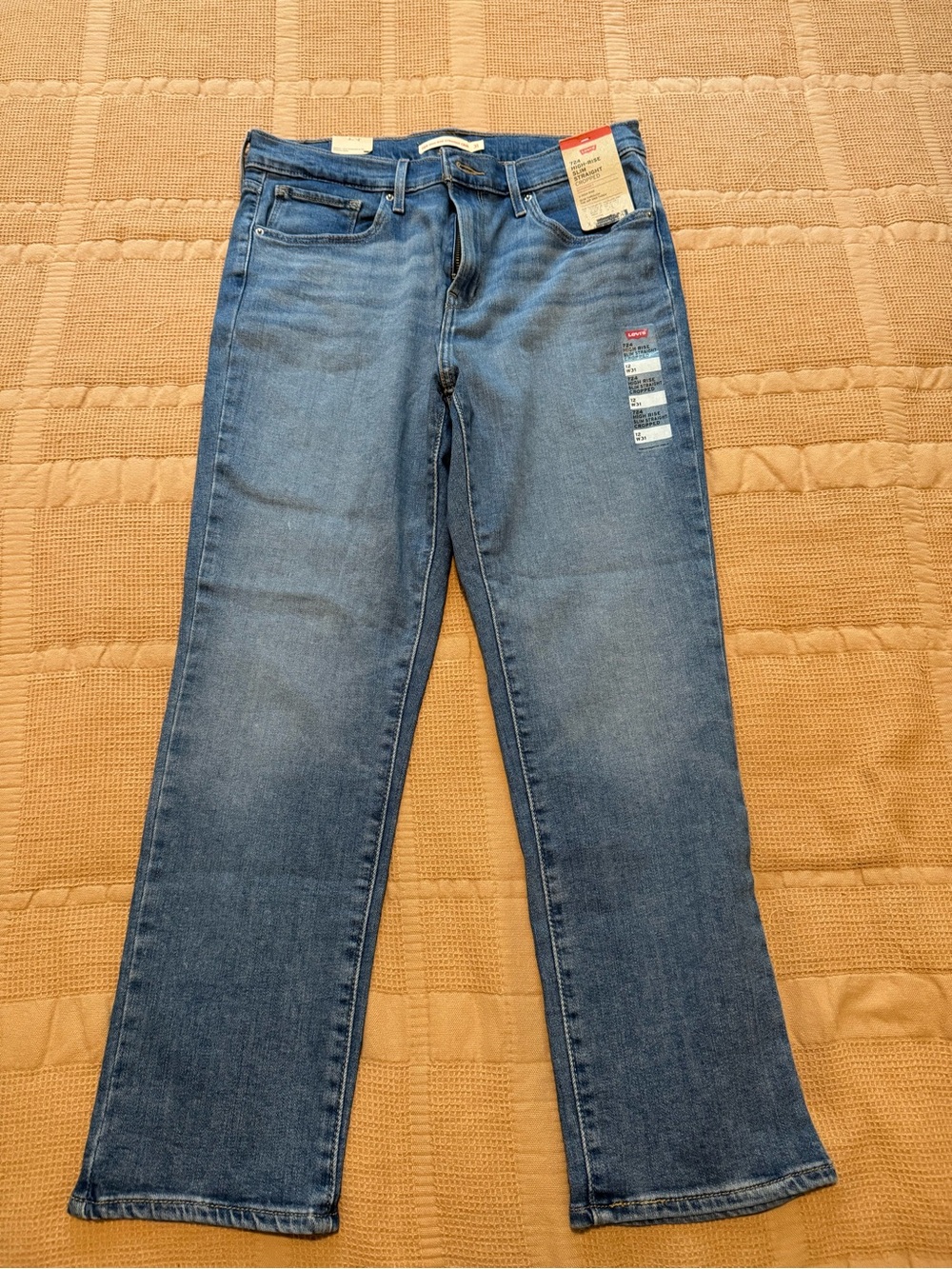 Levi’s 724 High Rise Straight Crop size 31